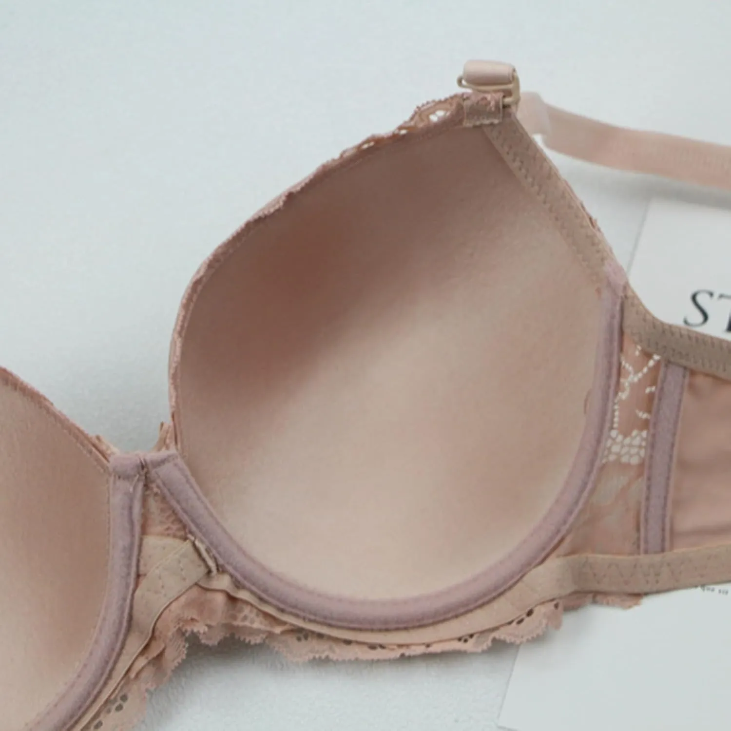 3 Piece Bra Packs Women Floral Lace Wireless Everyday Bras Push Up Smooth Bralettes Supportive Wire Free T Shirt Bra