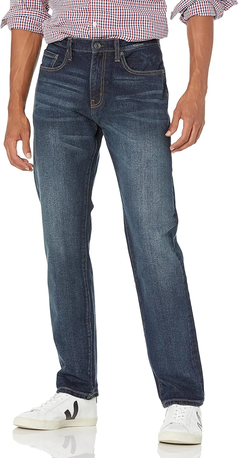 Amazon Essentials Men's Athletic-Fit Stretch Jeans