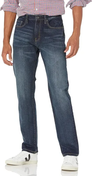 Amazon Essentials Men's Athletic-Fit Stretch Jeans