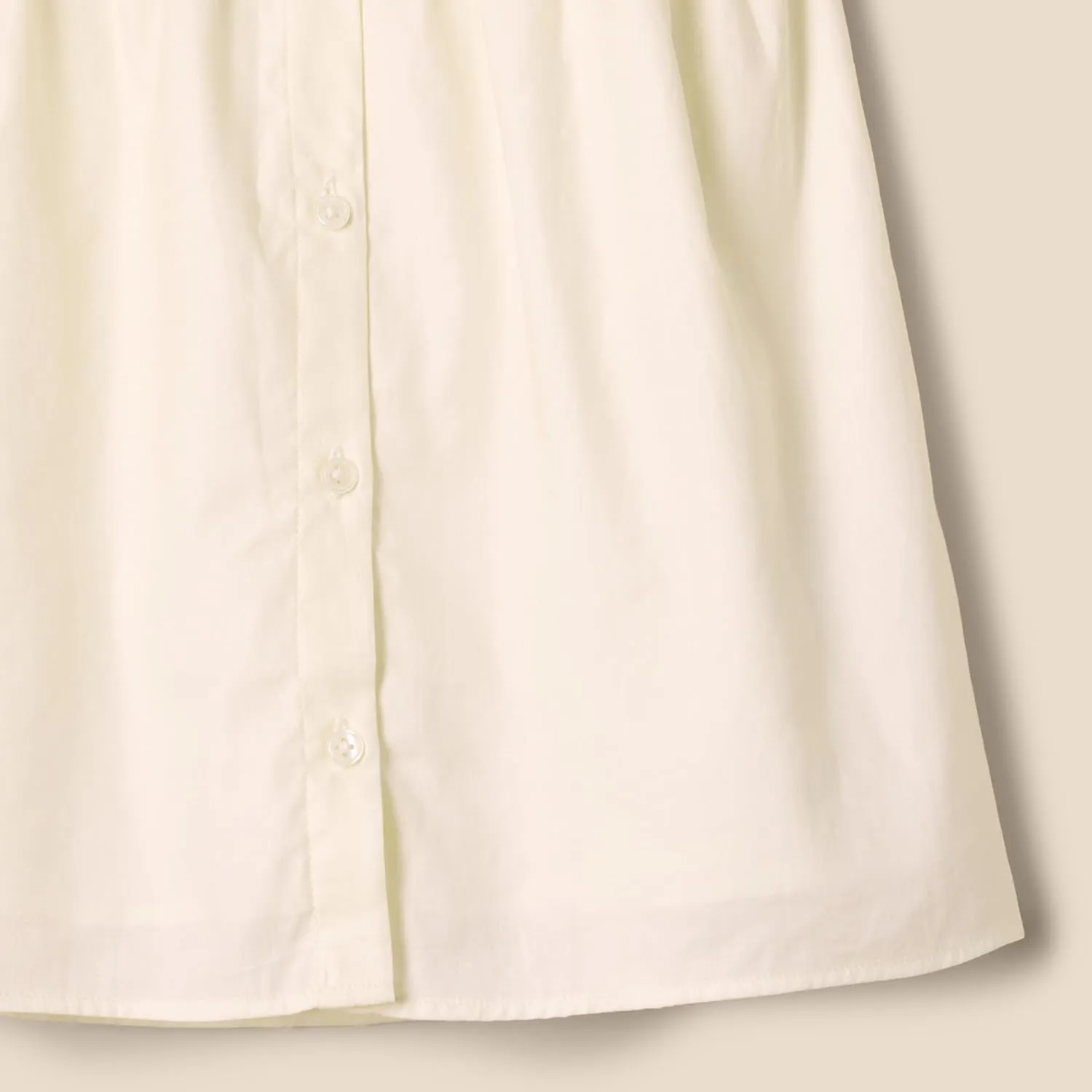 Amazon Essentials x Sofia Grainge Toddlers and Baby Girls' Cotton Sateen Dress with Collar