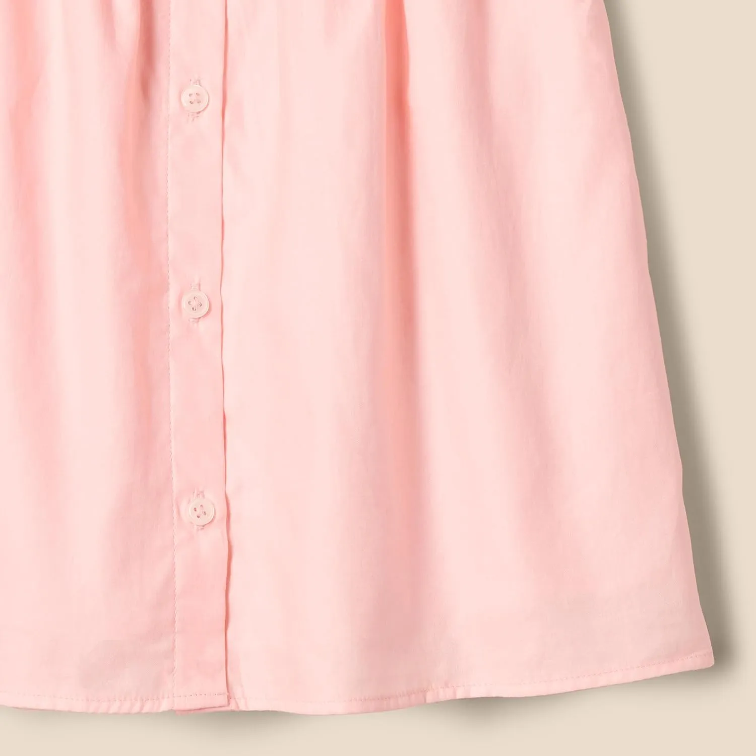Amazon Essentials x Sofia Grainge Toddlers and Baby Girls' Cotton Sateen Dress with Collar