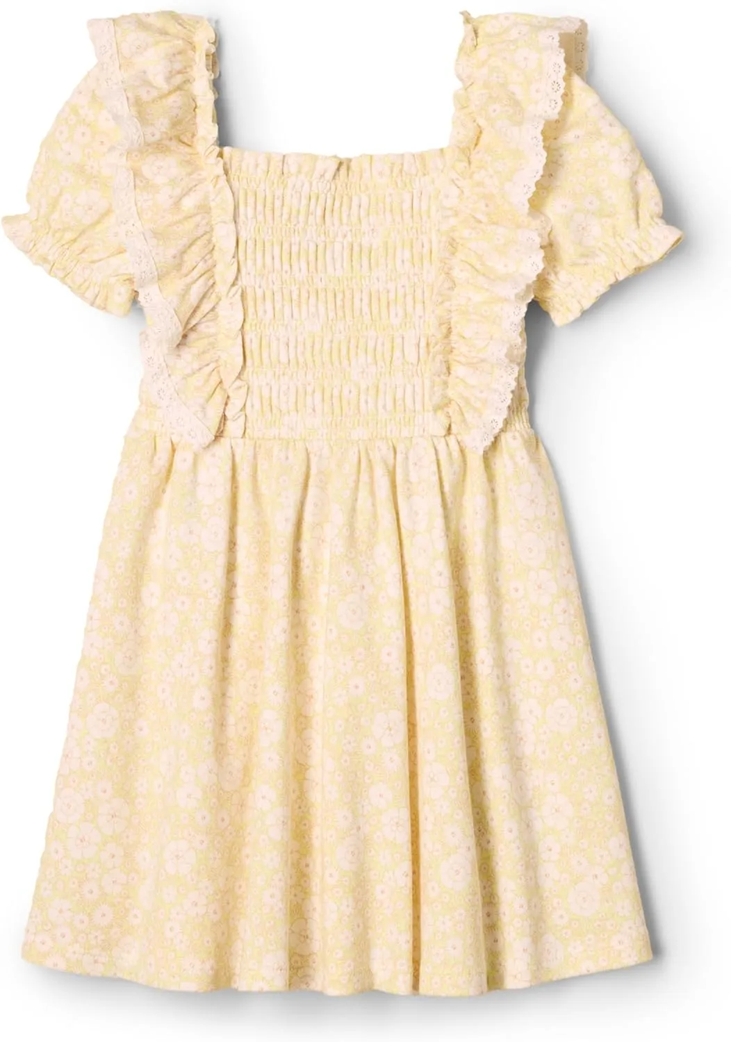 Amazon Essentials x Sofia Grainge Toddlers and Baby Girls' Embroidered Knit Dress