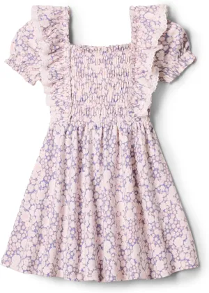 Amazon Essentials x Sofia Grainge Toddlers and Baby Girls' Embroidered Knit Dress