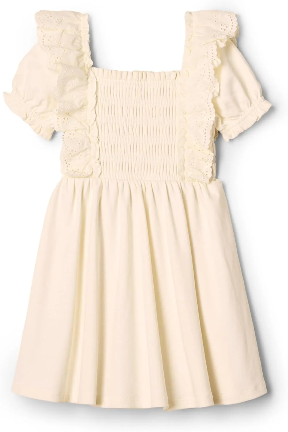 Amazon Essentials x Sofia Grainge Toddlers and Baby Girls' Embroidered Knit Dress