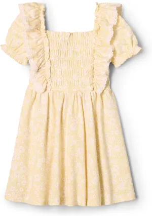 Amazon Essentials x Sofia Grainge Toddlers and Baby Girls' Embroidered Knit Dress