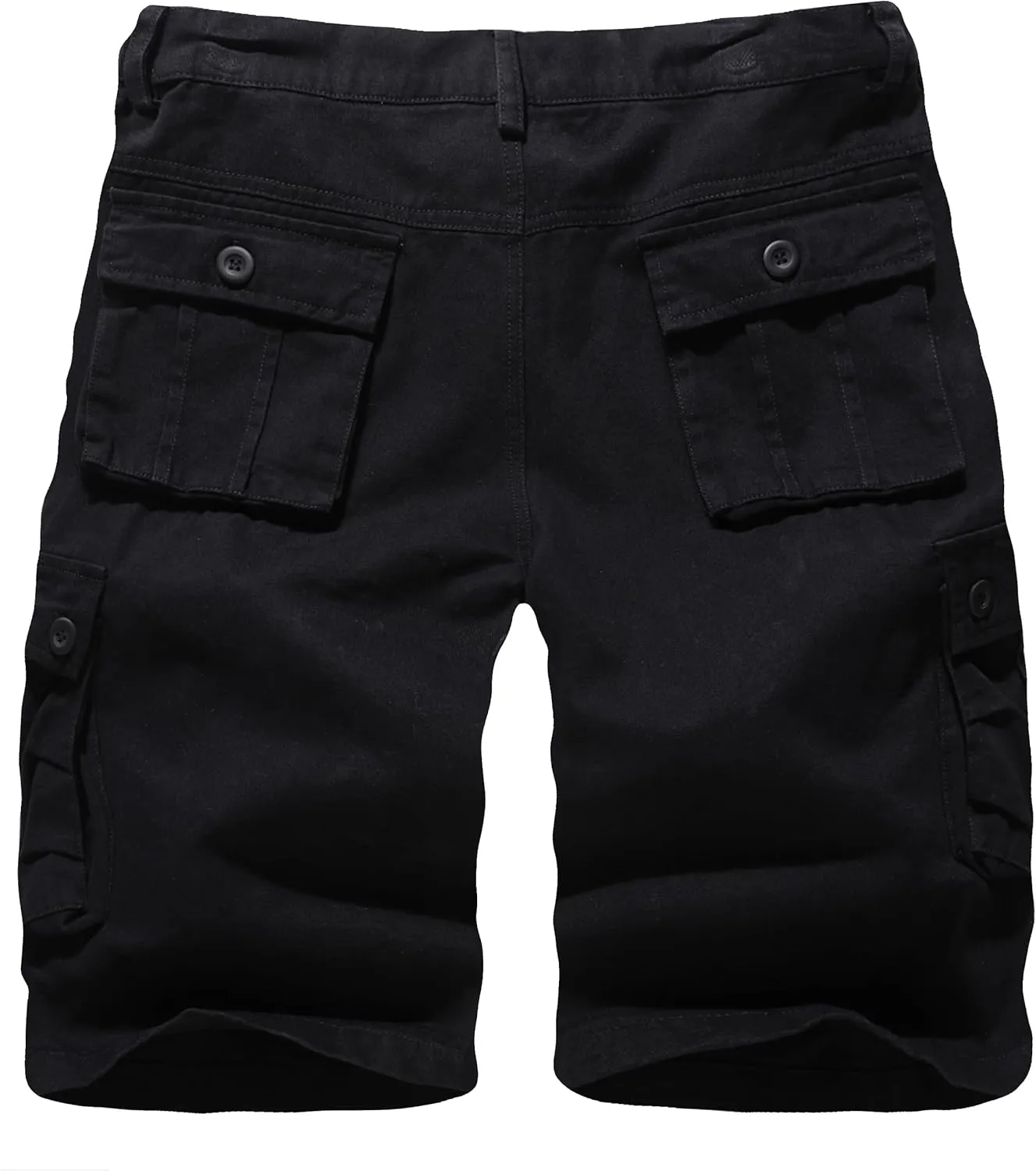 APTRO Men's Cargo Shorts Multi-Pockets Twill Camo Casual Work Shorts