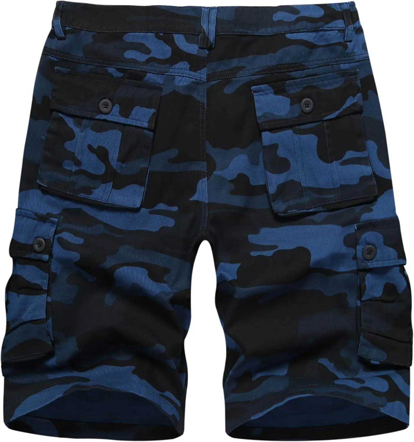 APTRO Men's Cargo Shorts Multi-Pockets Twill Camo Casual Work Shorts
