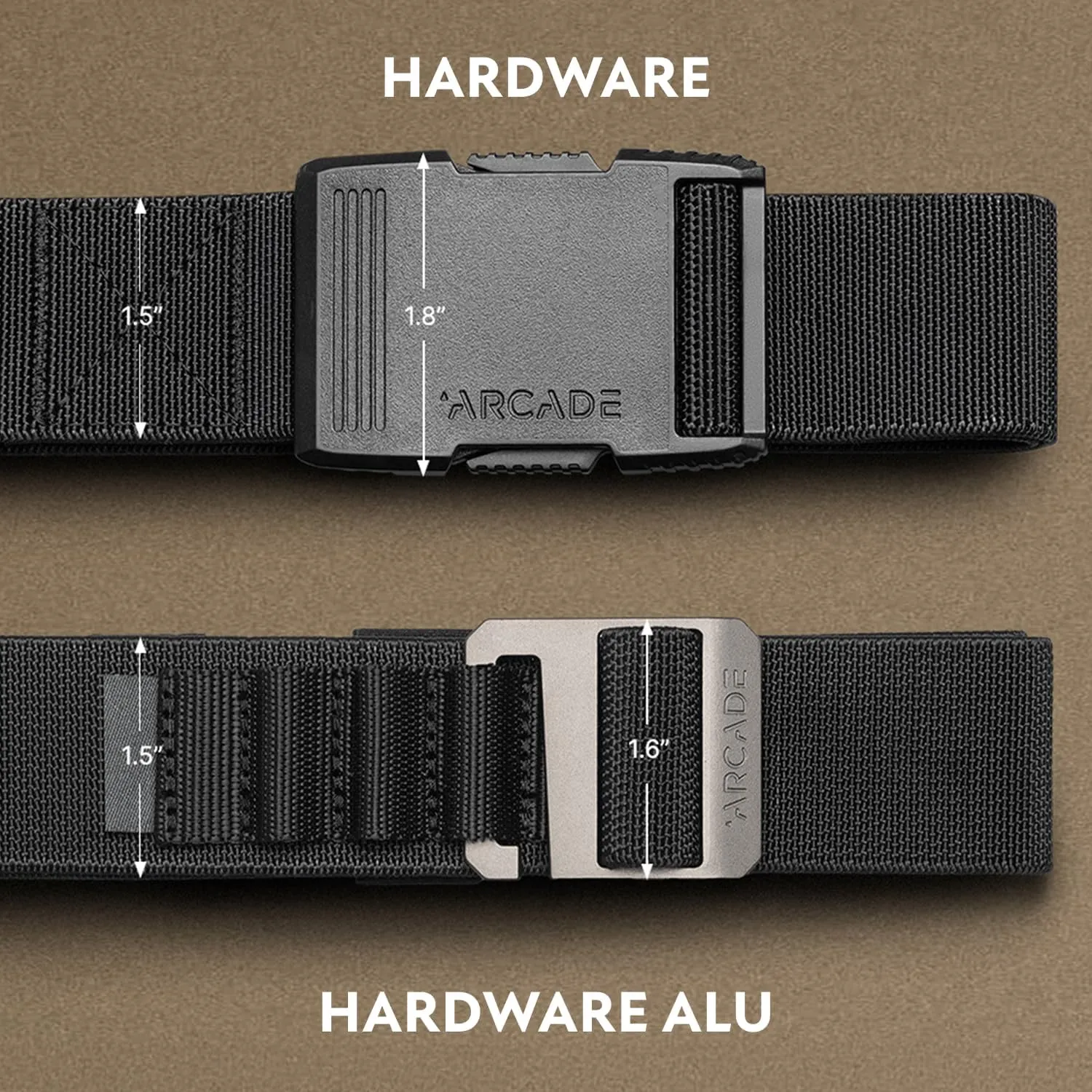 Arcade Belts Hardware Utility Belt