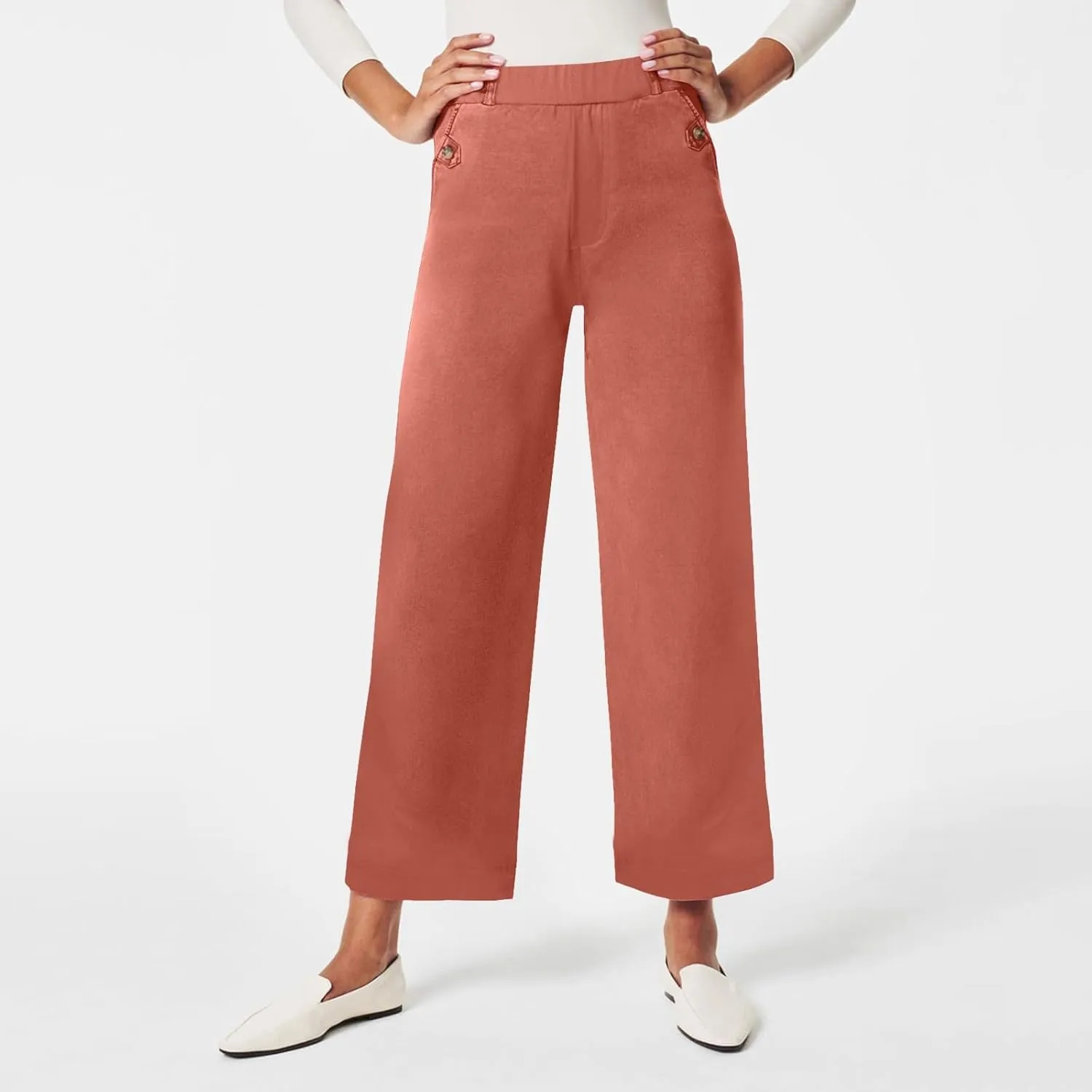 Barrel Pants for Women Winter Rosy Sports Thermal with Pockets Straight Leg Water Resistant