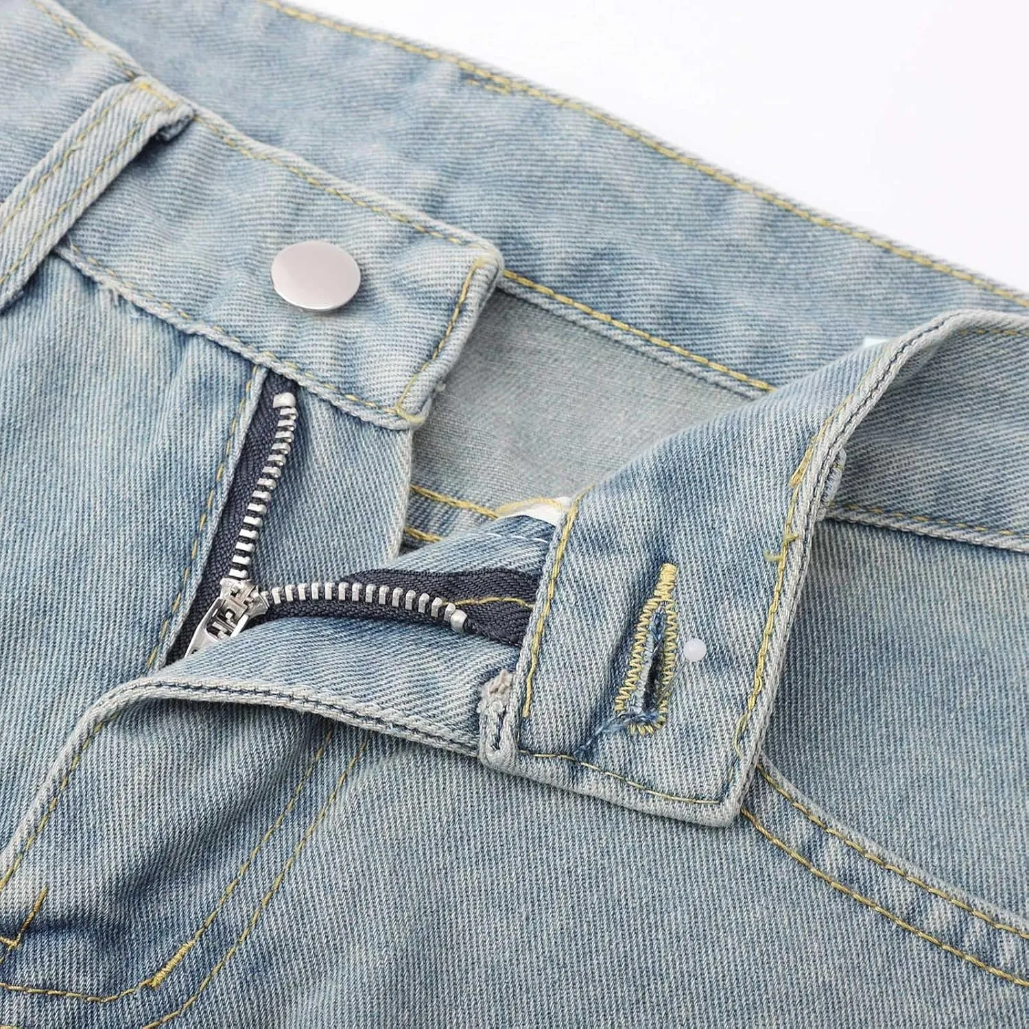 Bell Bottom Jeans for Women,High Waisted Flare Jeans Skinny Stretch Wide Leg Jeans for Women