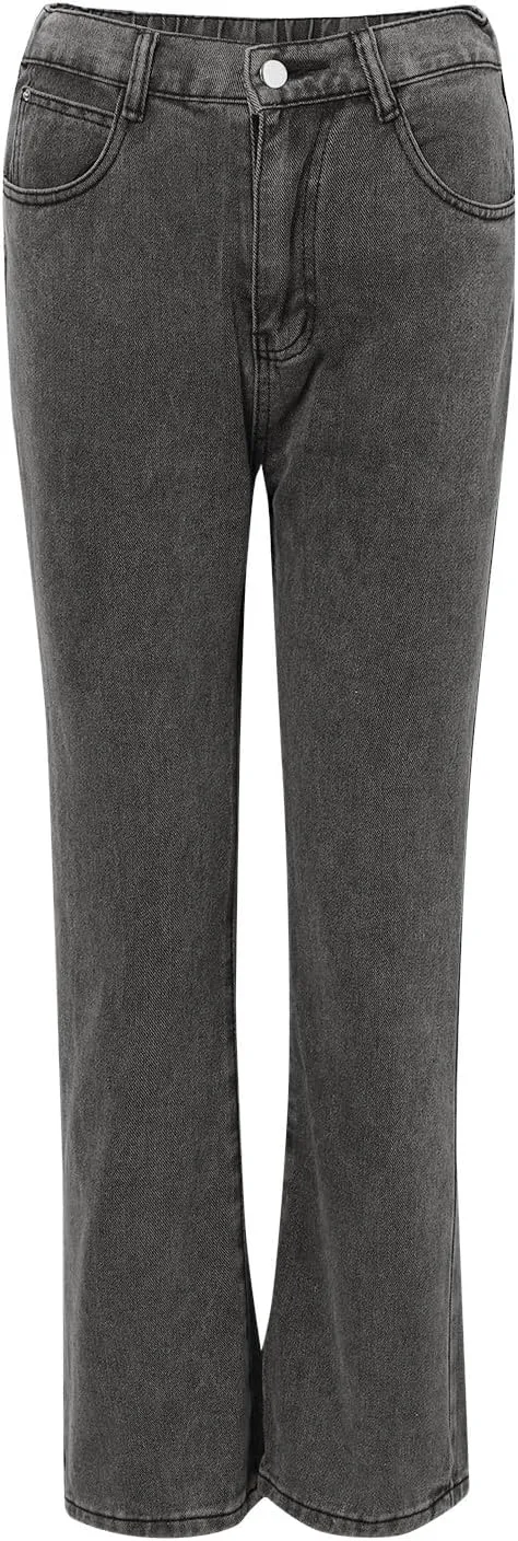 Bell Bottom Jeans for Women,High Waisted Flare Jeans Skinny Stretch Wide Leg Jeans for Women
