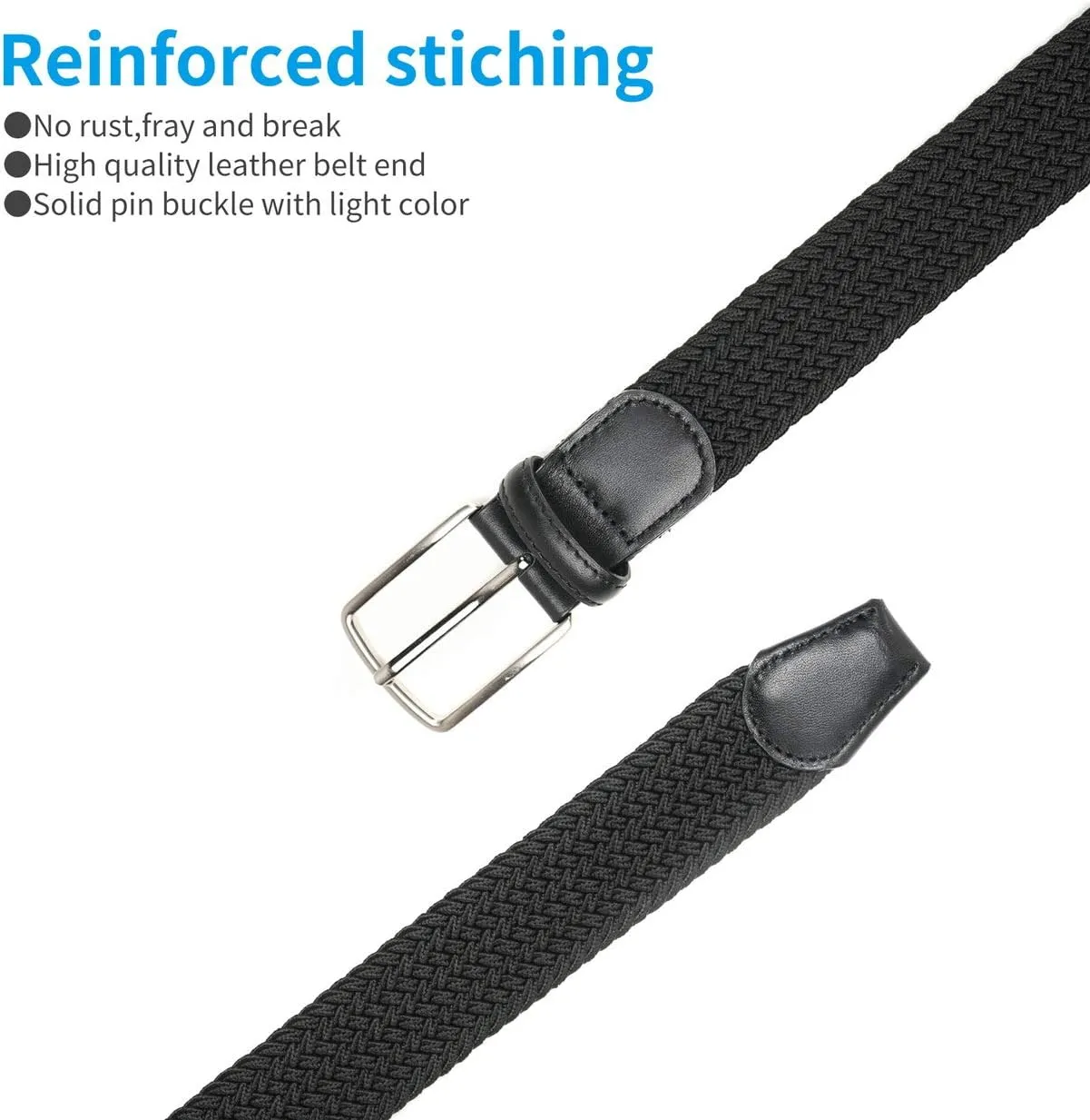 Belt for Men and Women Big & Tall 36"-90"