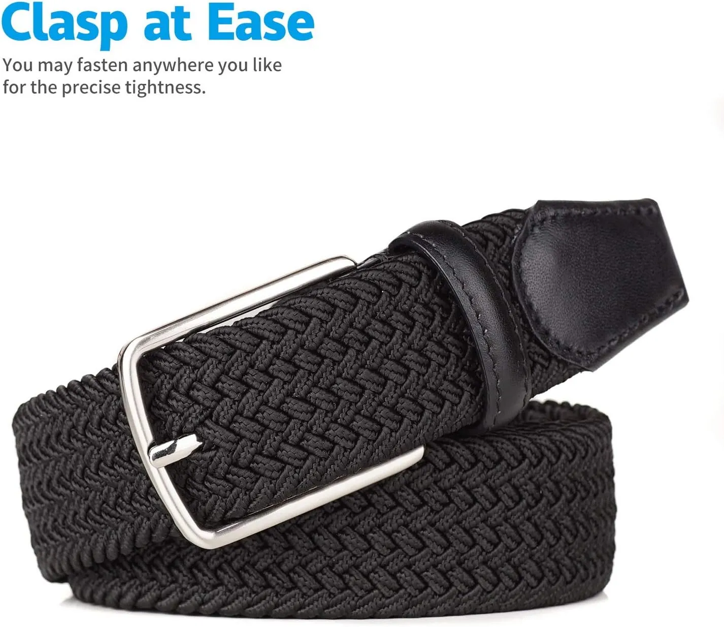 Big and Tall Belts for Men 36"-124"