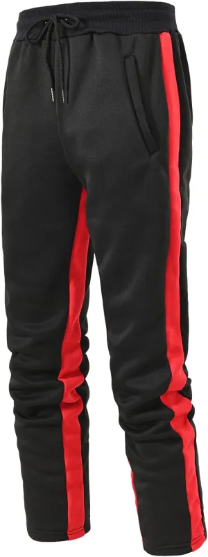 Big and Tall Sweatpants for Men Fashion Athletic Joggers Pants Sweatpants Trousers Cotton Cargo Pants Mens Long Pants