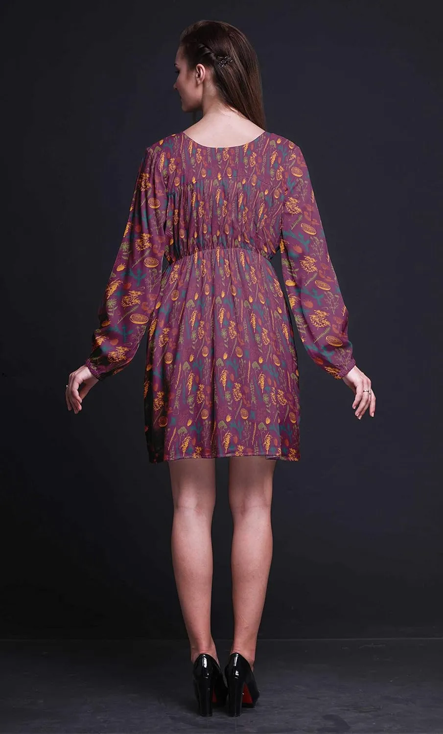 Bimba Button Down Midi Shift Dress Women Fashion Summer Causal Tunic Dress