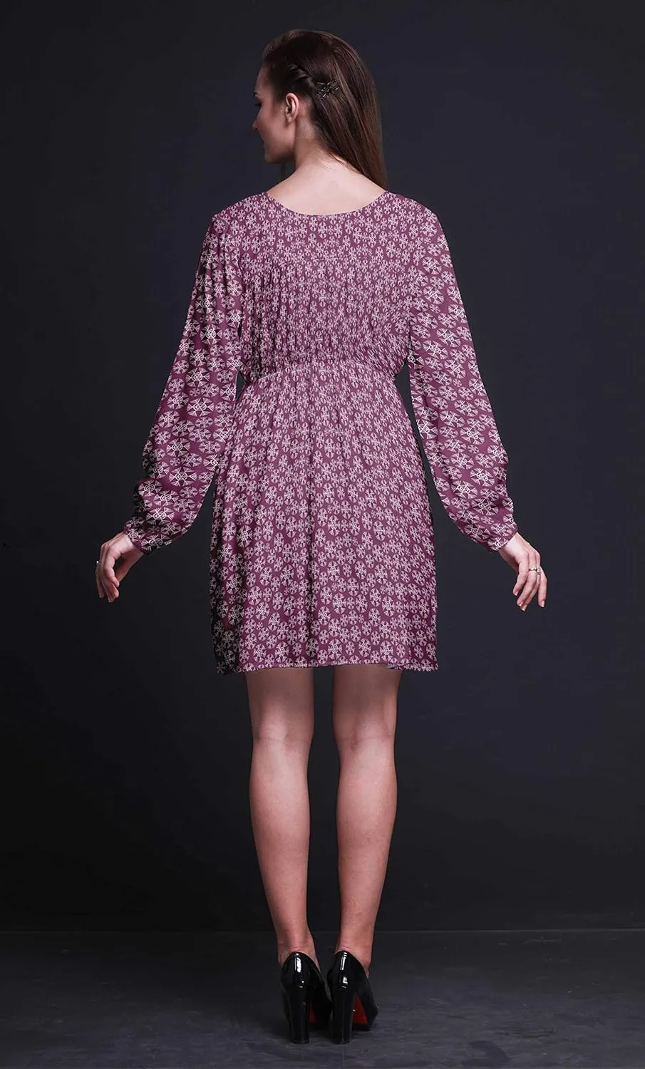Bimba Button Down Midi Shift Dress Women Fashion Summer Causal Tunic Dress