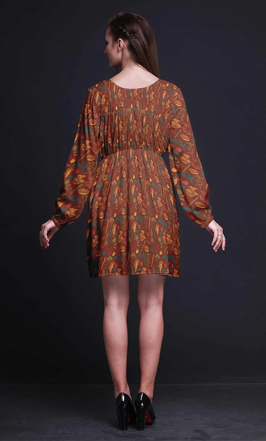Bimba Button Down Midi Shift Dress Women Fashion Summer Causal Tunic Dress