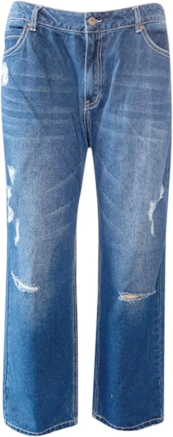 Black Pants for Women Jeans Mid Women’s Poket Lace Denim Casual Women's Jeans Straight Leg Denim Pants Womens High