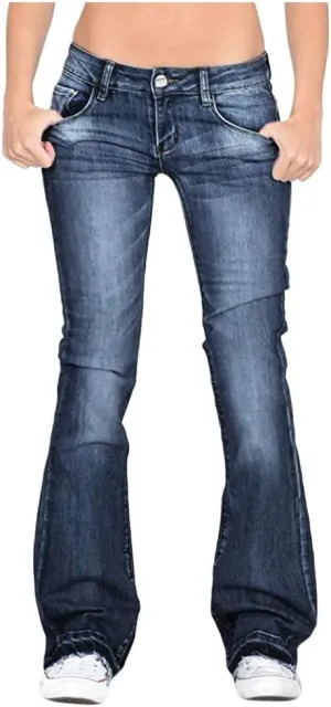 Black Pants for Women Jeans Mid Women’s Poket Lace Denim Casual Women's Jeans Straight Leg Denim Pants Womens High