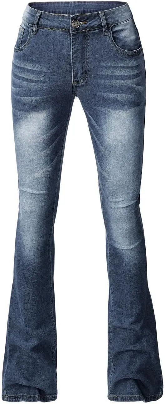 Black Pants for Women Jeans Mid Women’s Poket Lace Denim Casual Women's Jeans Straight Leg Denim Pants Womens High