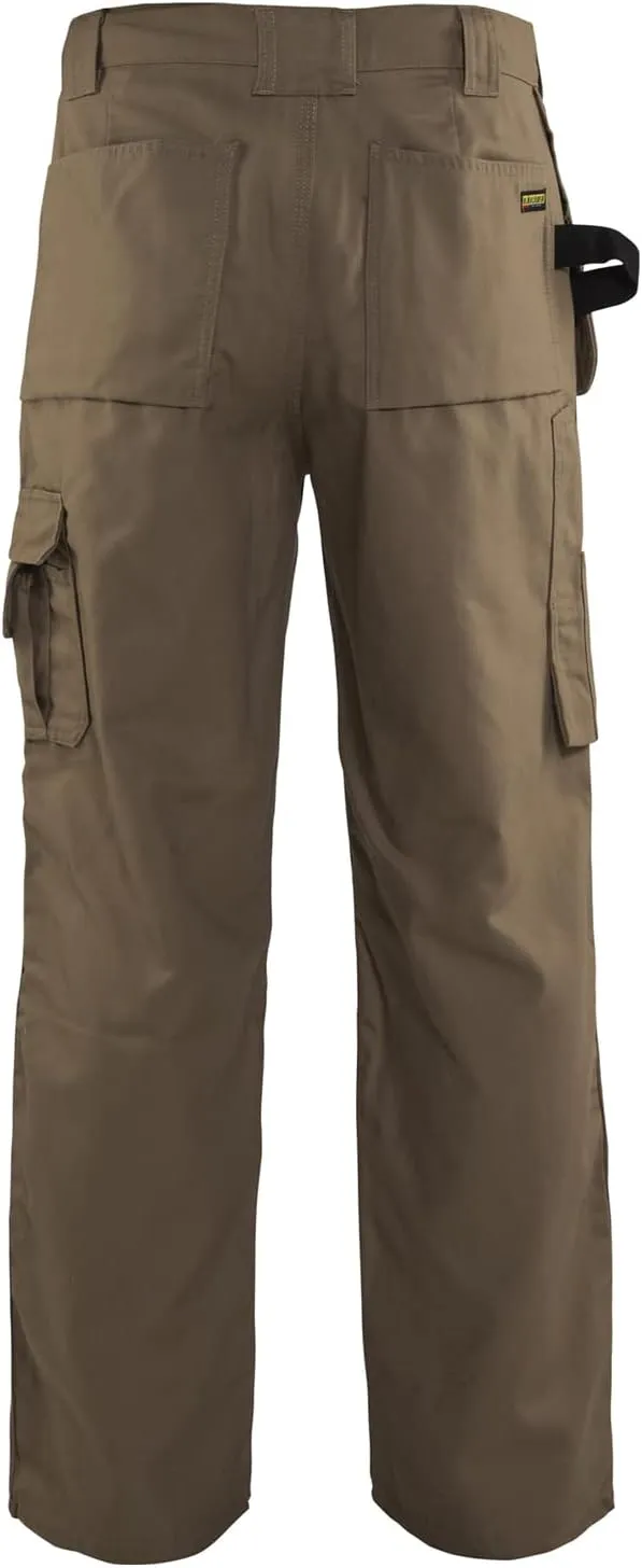Blaklader Men's Bantam Durable Lightweight Cotton Work Pants