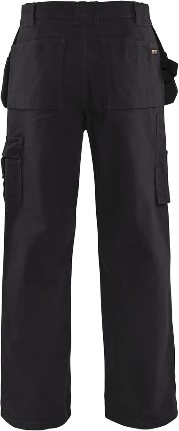 BLÅKLÄDER Men's Brawny Durable Lightweight Cotton Work Pants
