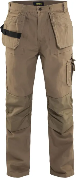 BLÅKLÄDER Men's Brawny Durable Lightweight Cotton Work Pants