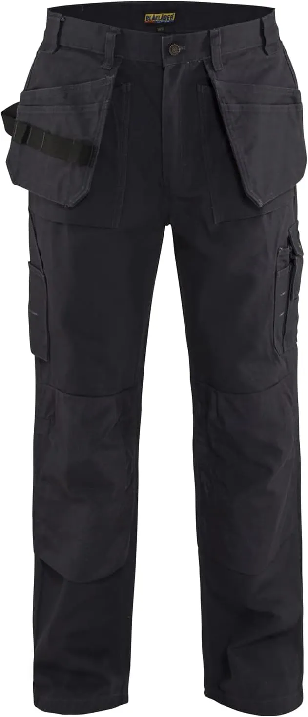 BLÅKLÄDER Men's Brawny Durable Lightweight Cotton Work Pants