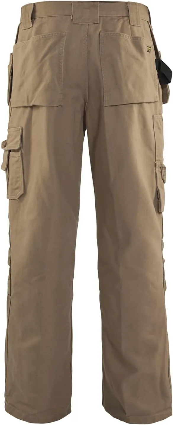 BLÅKLÄDER Men's Brawny Durable Lightweight Cotton Work Pants