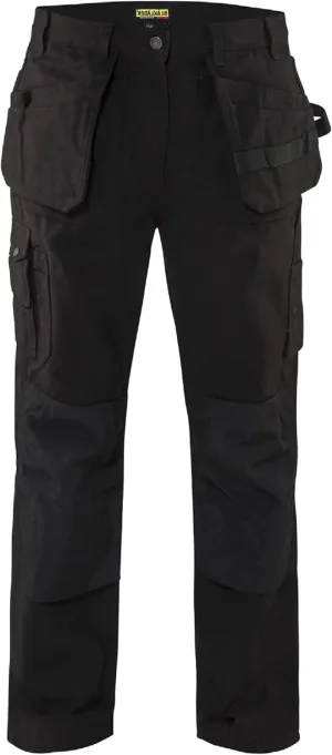 BLÅKLÄDER Men's Brawny Durable Lightweight Cotton Work Pants