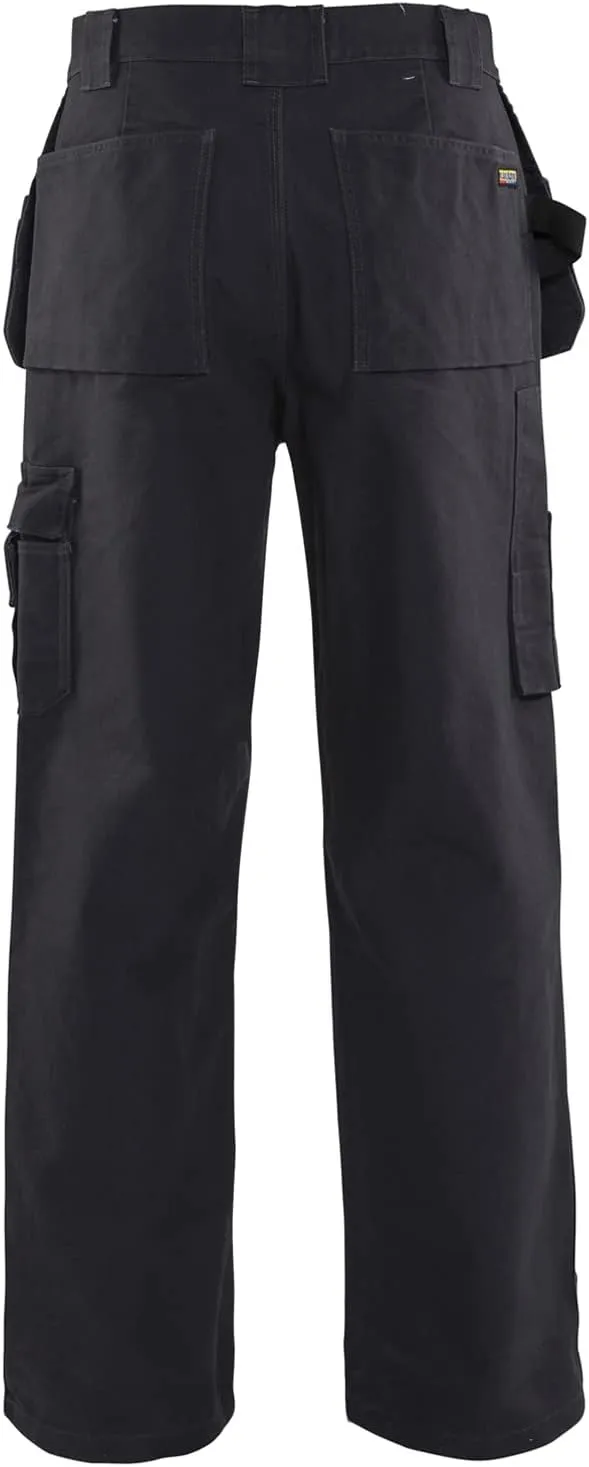 BLÅKLÄDER Men's Brawny Durable Lightweight Cotton Work Pants