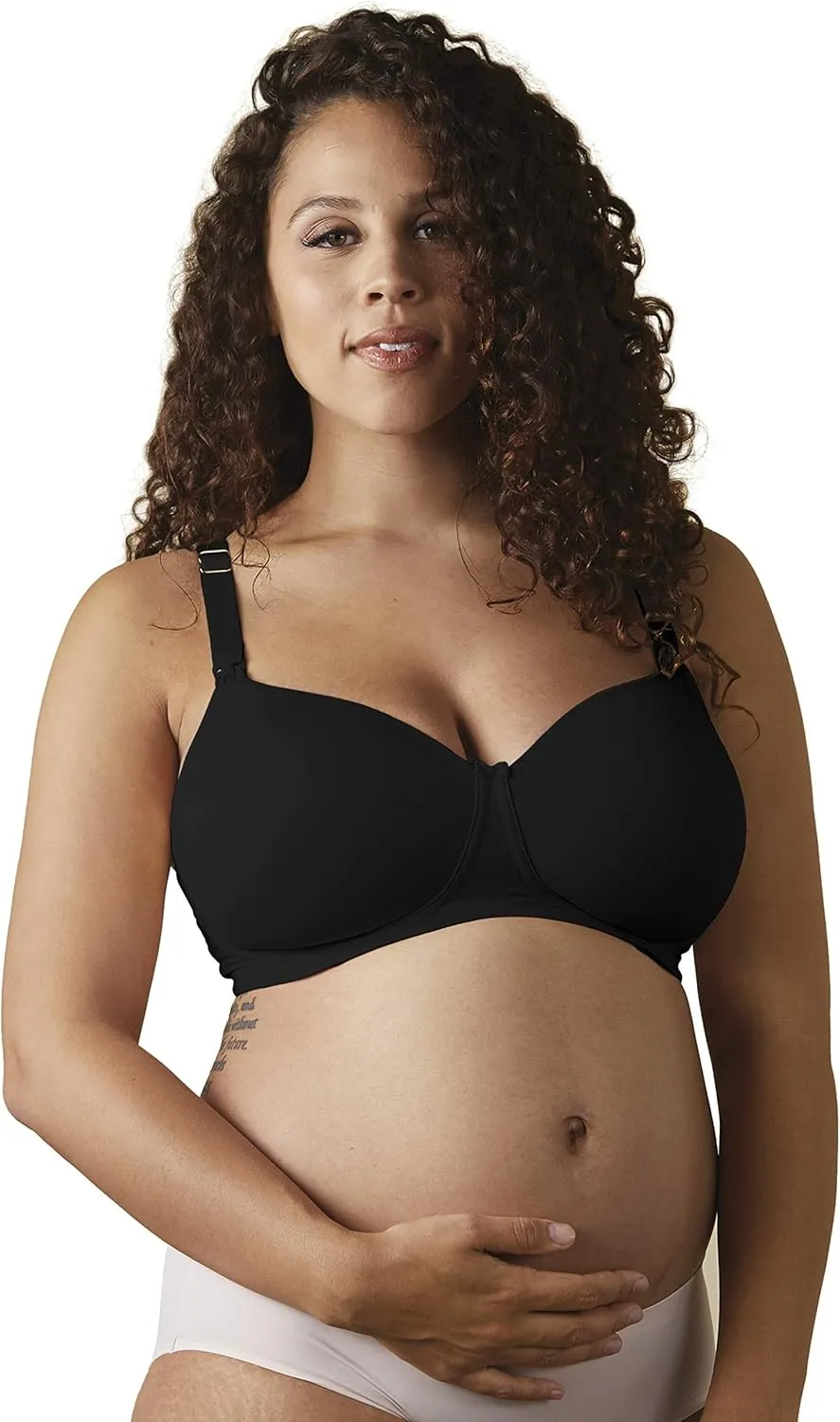 BRAVADO! DESIGNS Women's Wireless Buttercup Maternity and Nursing Bra | B, C, D, DD/E, DDD/F, G, H Cup