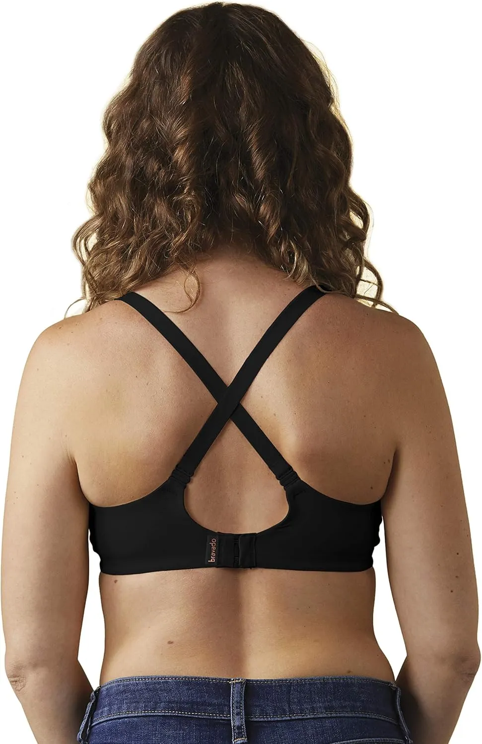 BRAVADO! DESIGNS Women's Wireless Buttercup Maternity and Nursing Bra | B, C, D, DD/E, DDD/F, G, H Cup