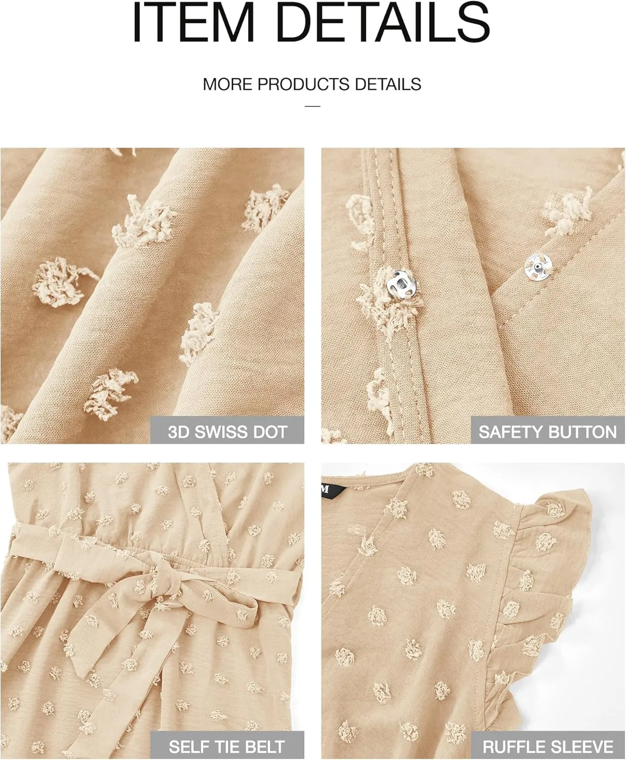 BTFBM Women V Neck Summer Dress 2025 Cap Sleeve Swiss Dot Boho Flowy Ruffle Slit Beach Party Long Maxi Cocktail Dresses