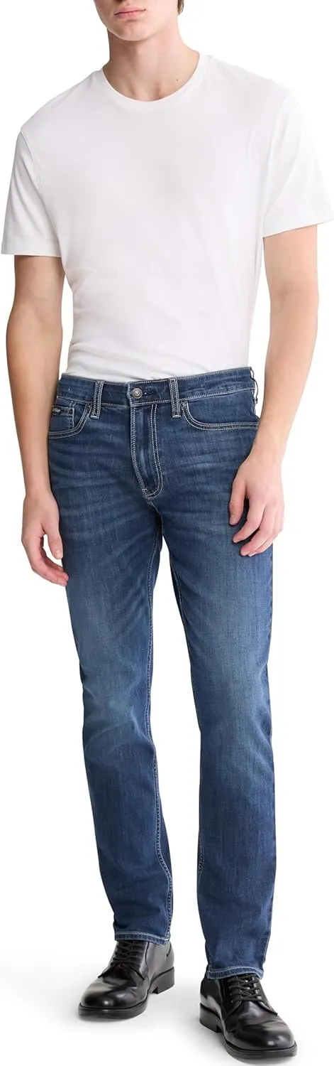 Calvin Klein Men's Slim High Stretch Jeans