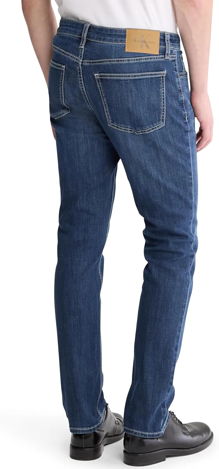 Calvin Klein Men's Slim High Stretch Jeans