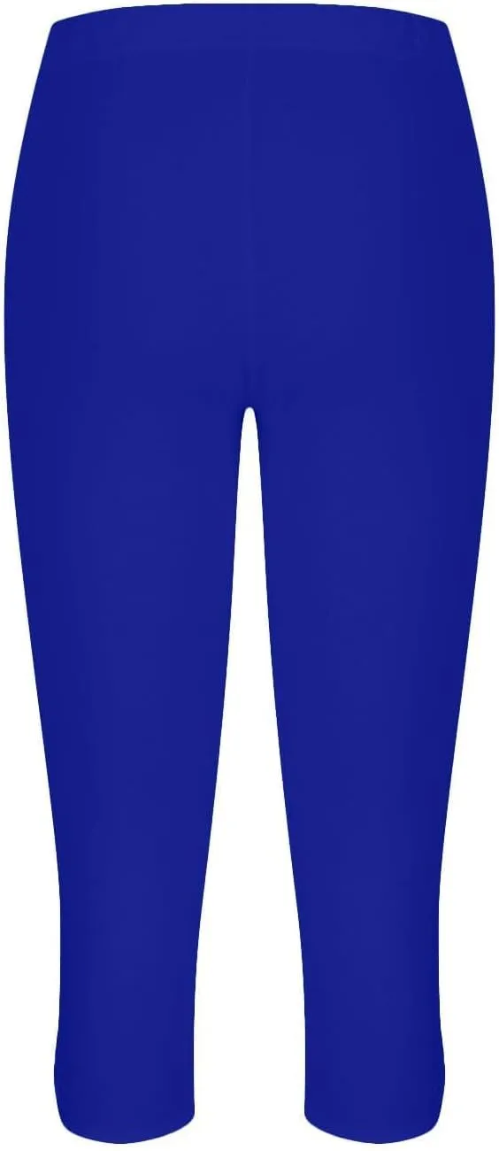 Capri Leggings for Women Casual Yoga Pants Tummy Control High Waisted Lightweight Comfy Stretchy Workout Pants