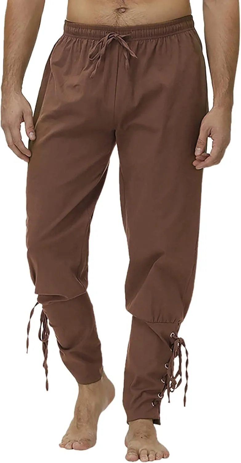 Cargo Pants for Men Big and Tall, Fashion Joggers Comfortable Basic Pants Sport Daily Workout Pants Men's Lightweight