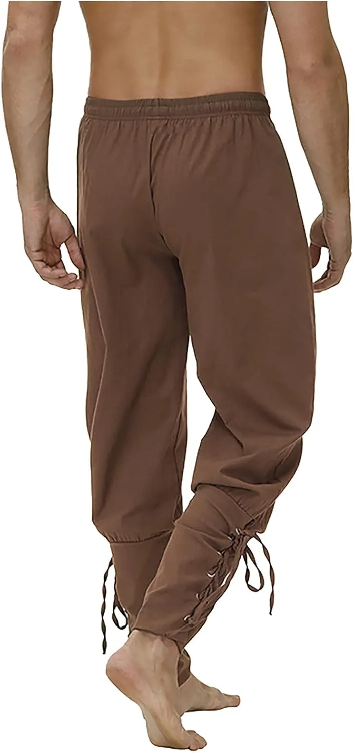 Cargo Pants for Men Big and Tall, Fashion Joggers Comfortable Basic Pants Sport Daily Workout Pants Men's Lightweight