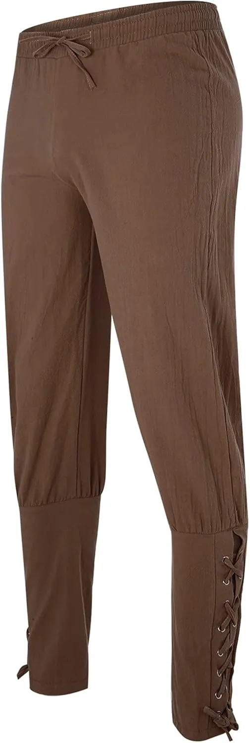 Cargo Pants for Men Big and Tall, Fashion Joggers Comfortable Basic Pants Sport Daily Workout Pants Men's Lightweight