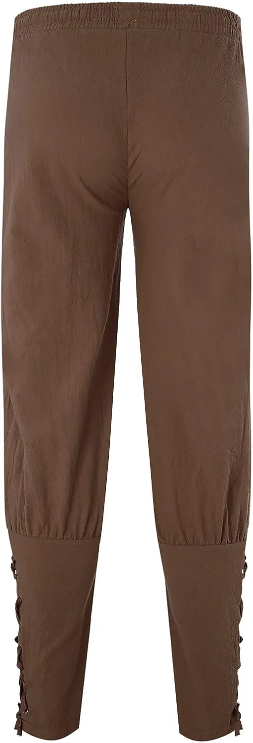 Cargo Pants for Men Big and Tall, Fashion Joggers Comfortable Basic Pants Sport Daily Workout Pants Men's Lightweight
