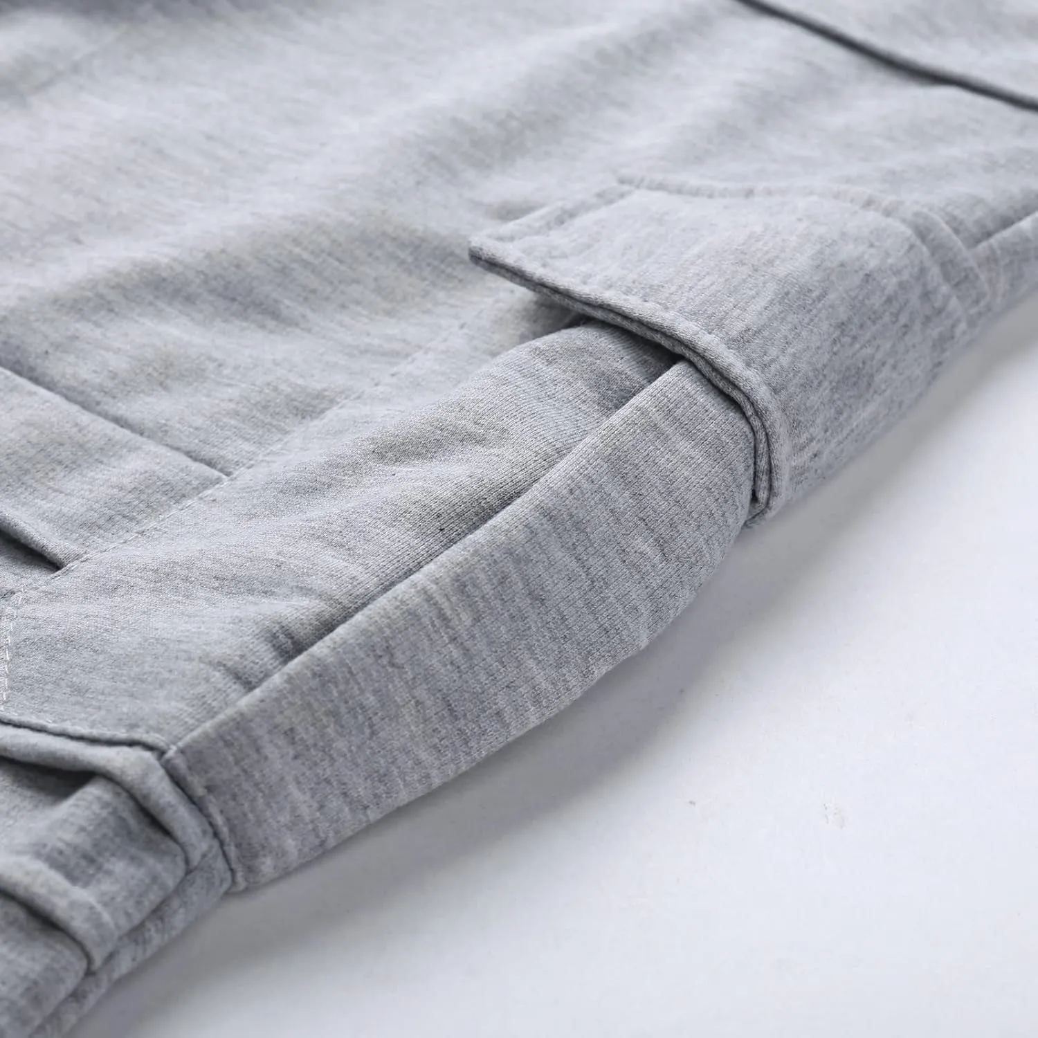 Cargo Pants for Men Big and Tall, for Men Relaxed Fit Casual Slim Beach Work Streetwear Khaki Baggy Pants with Zipper