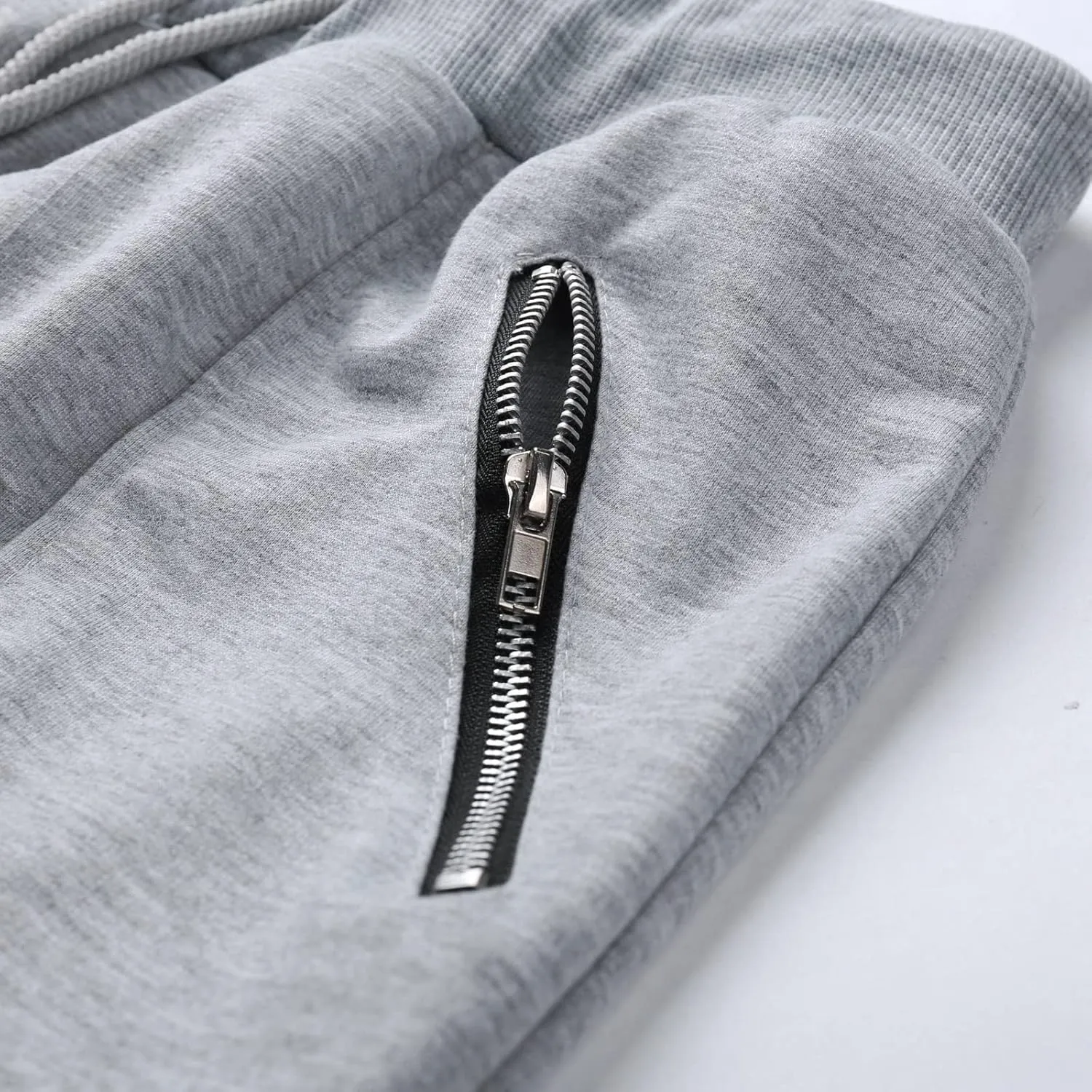 Cargo Pants for Men Big and Tall, for Men Relaxed Fit Casual Slim Beach Work Streetwear Khaki Baggy Pants with Zipper