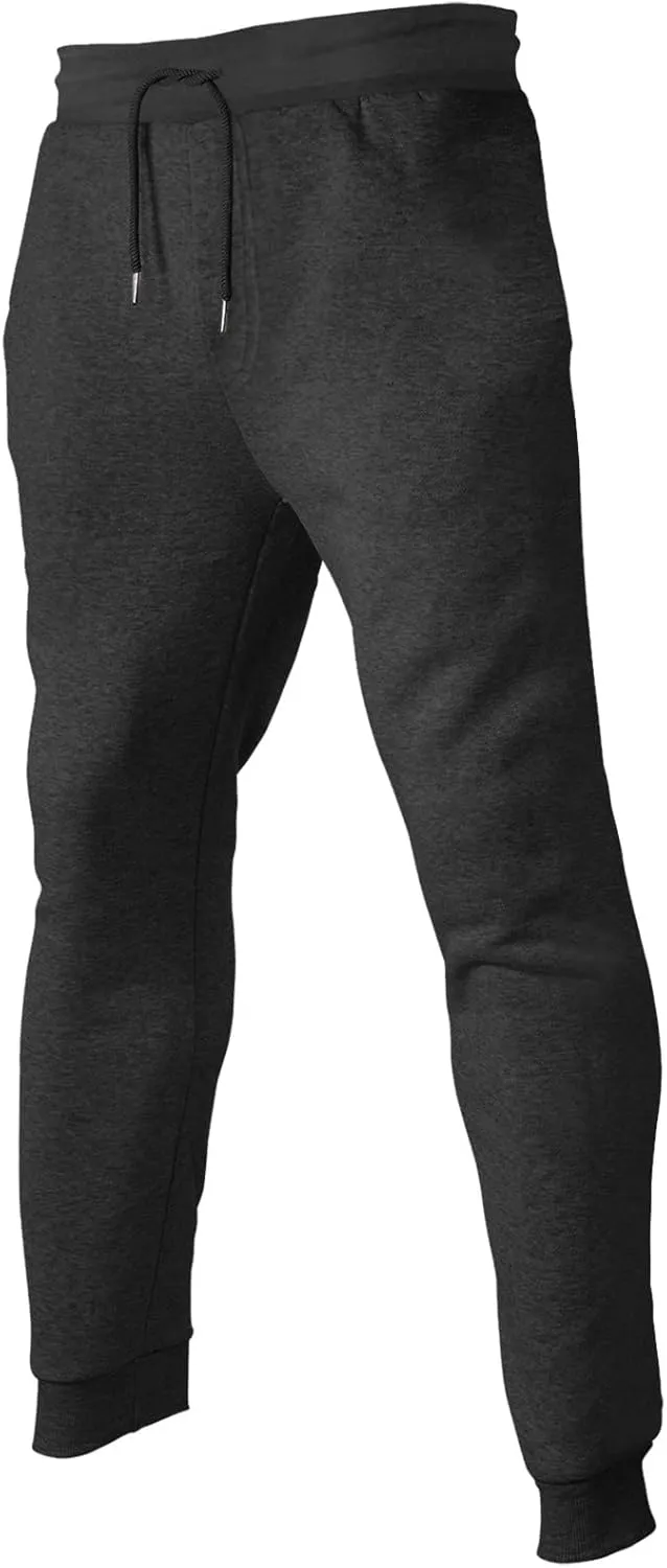 Cargo Pants for Men Relaxed Fit Drawstring Sport Trousers with Pockets Mens Sweatpants Slim Fit Sports Active Joggers