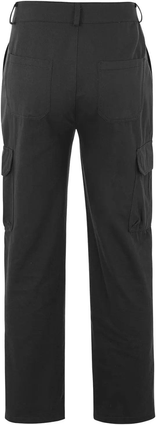 Cargo Sweatpants for Men Big and Tall Baggy Heavyweight Athletic Joggers Multi-Pockets Relaxed Fit Cargo Pants Men's