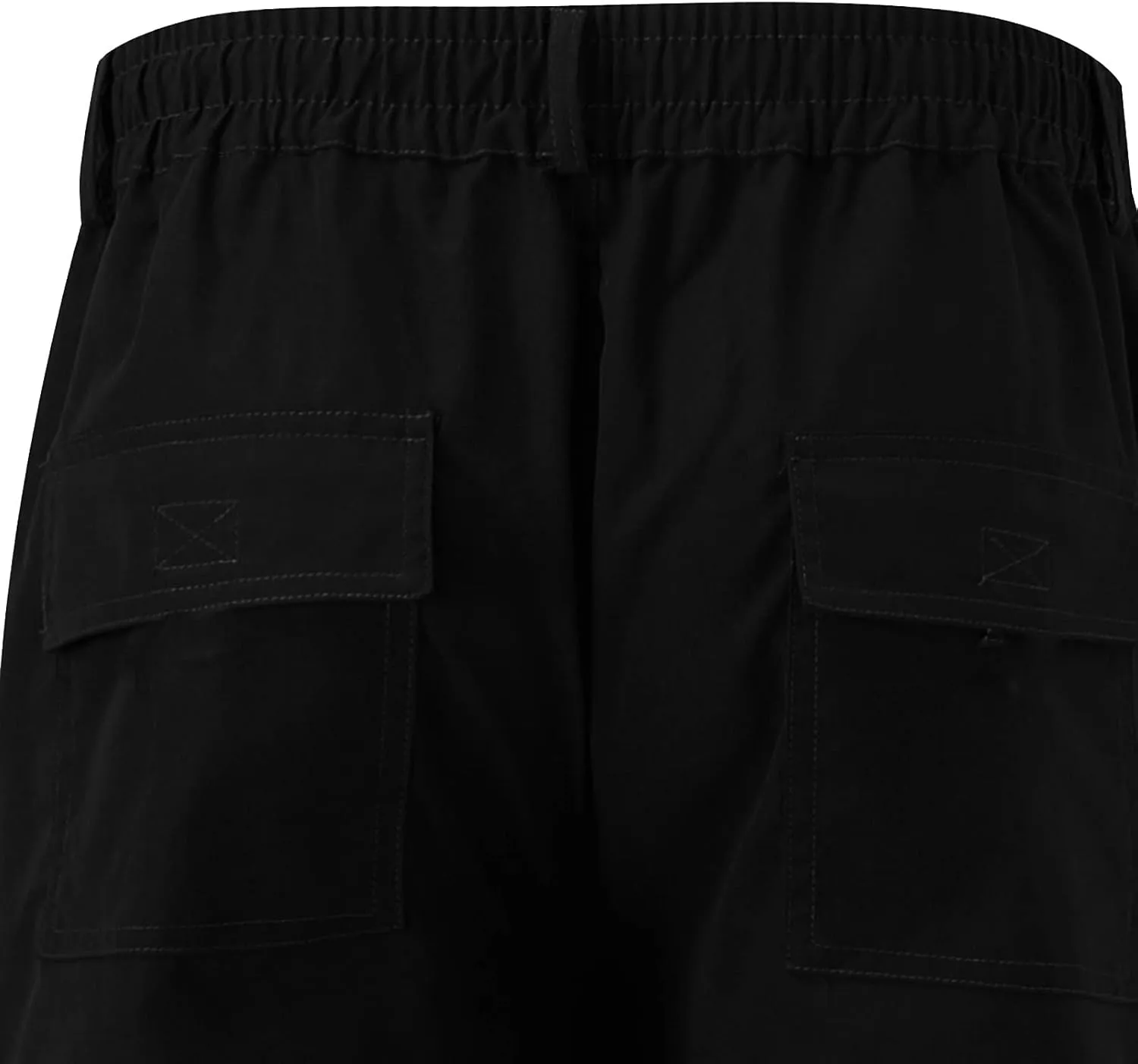 Cargo Trousers for Men Jogger Pants Sweatpants for Men with Pockets Mens Heavyweight Sweatpants Fleece Lined Cargo
