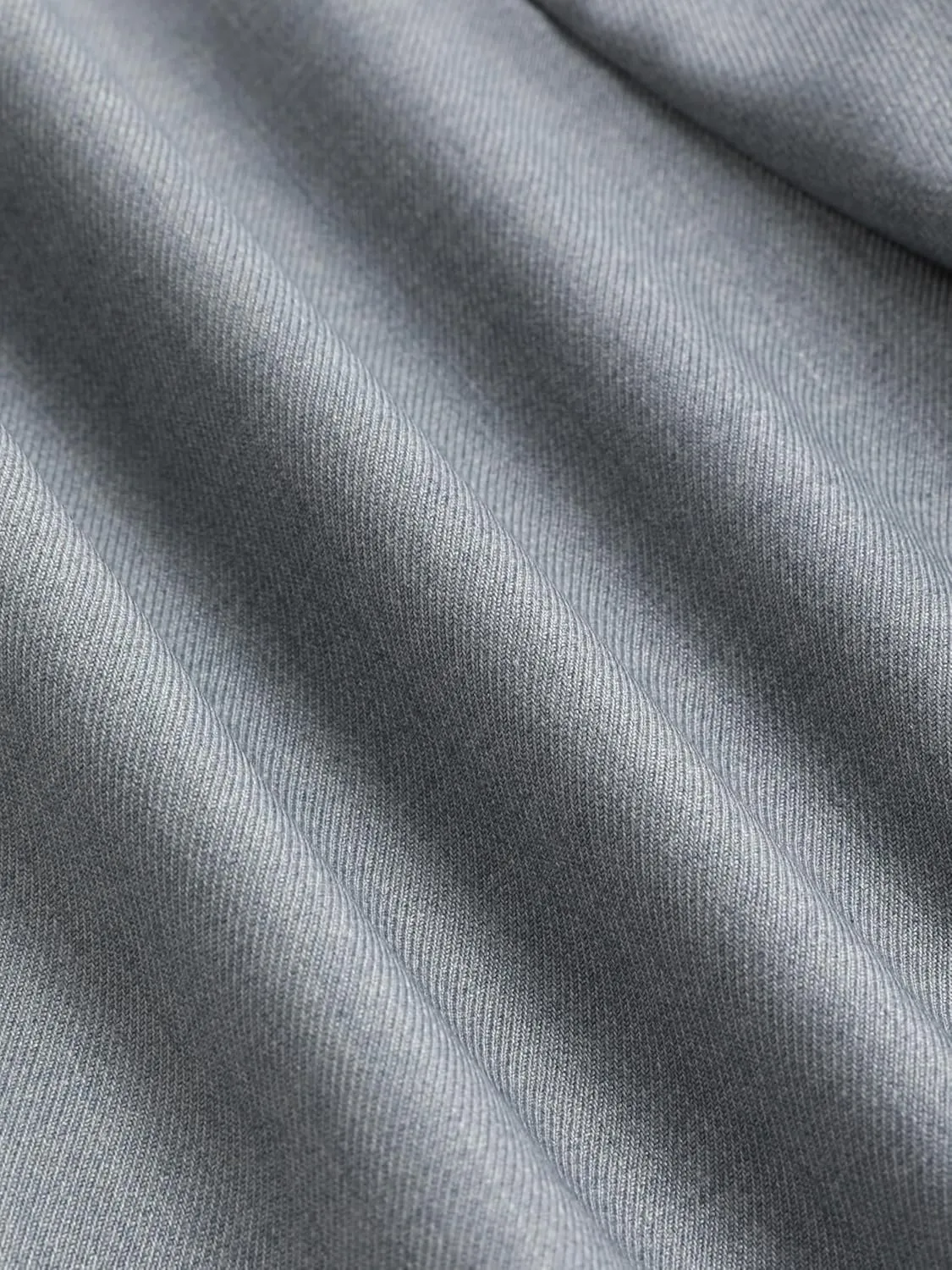 CIDER Solid Straight Leg Trousers