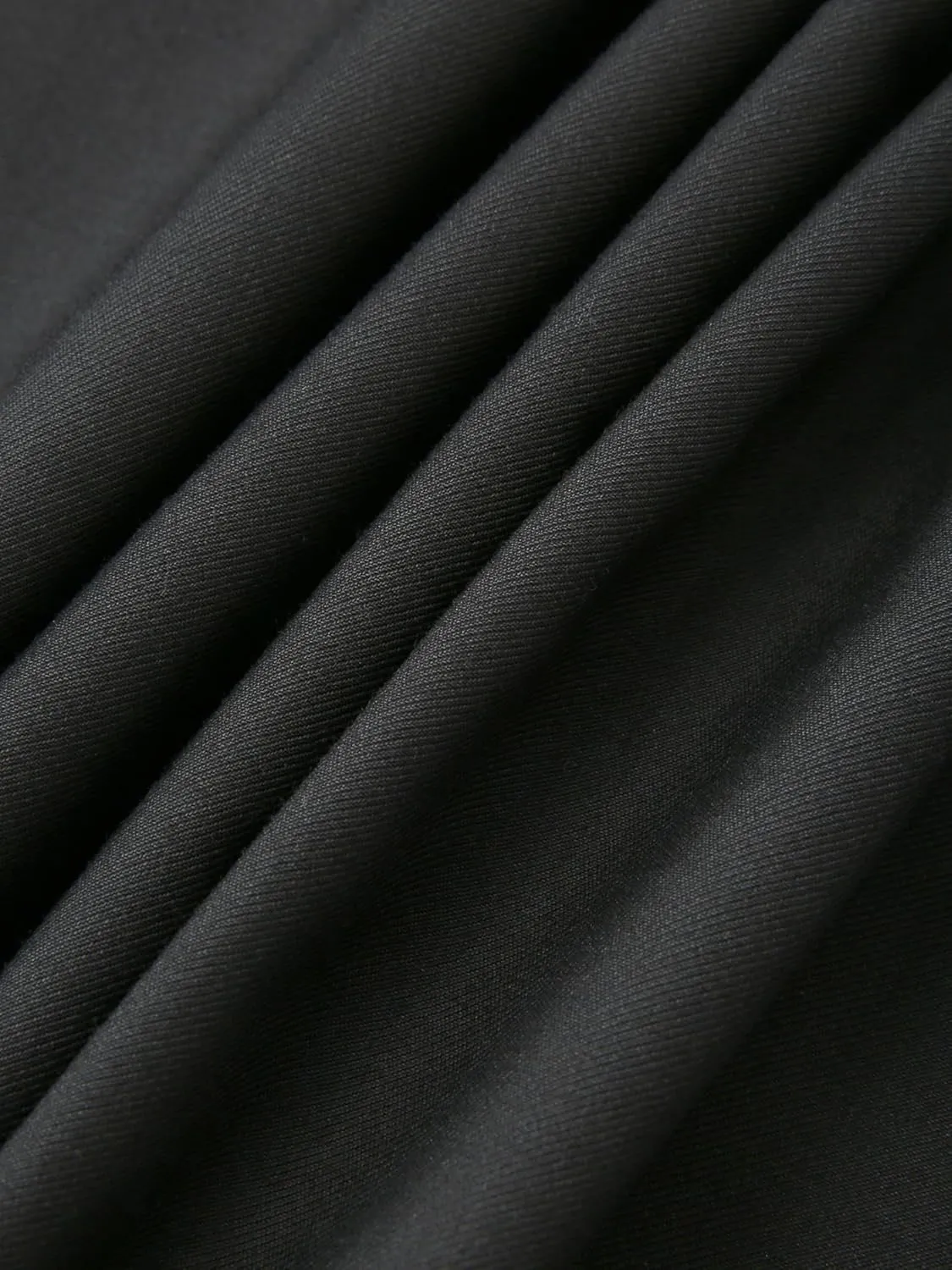 CIDER Solid Straight Leg Trousers