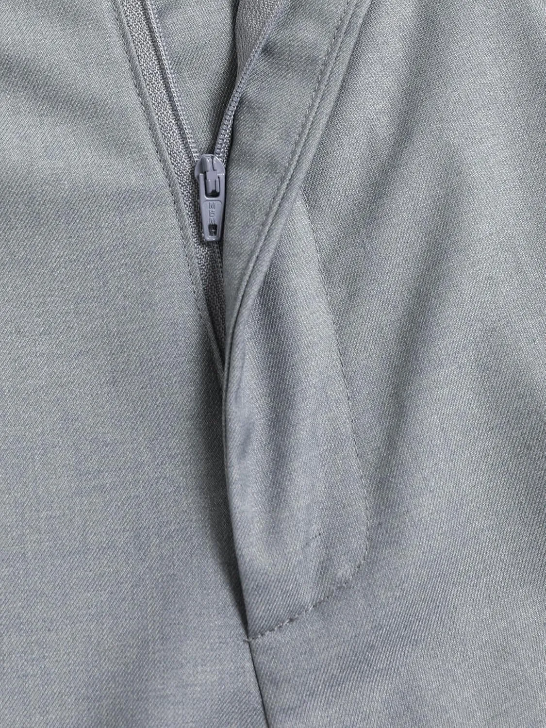 CIDER Solid Straight Leg Trousers