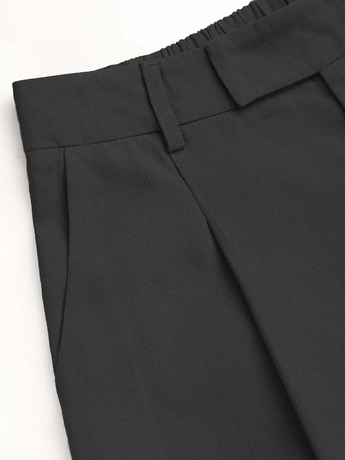 CIDER Woven Straight Leg Trousers